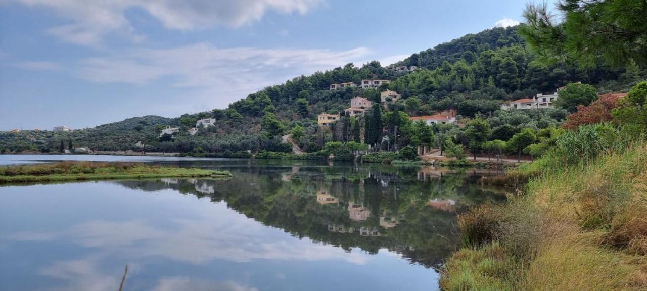 Skiathos Lagoterra Apartments Kültér fotó