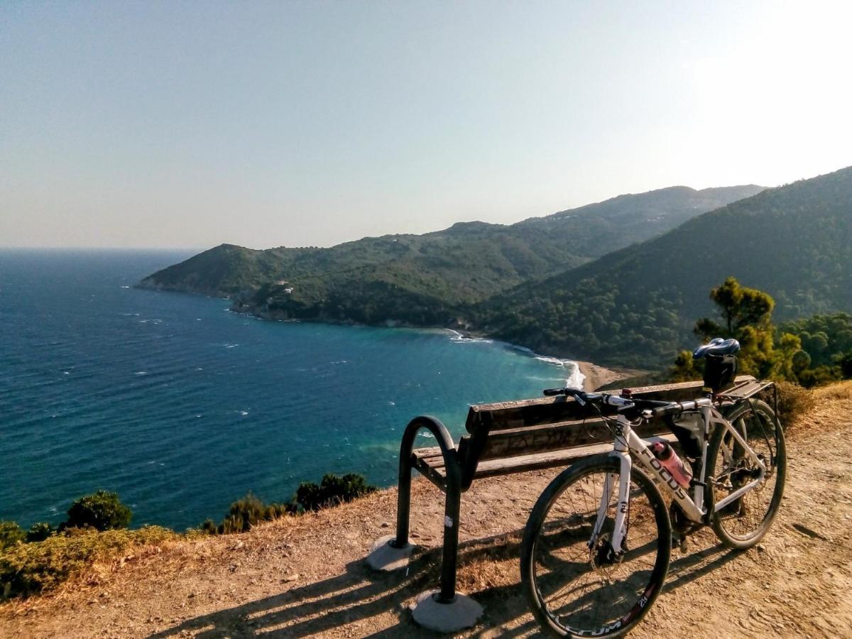Skiathos Lagoterra Apartments Kültér fotó