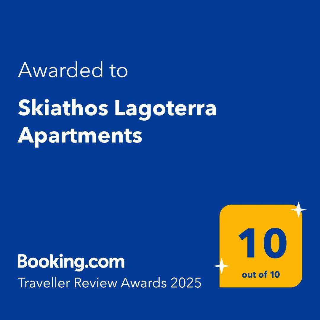 Skiathos Lagoterra Apartments Kültér fotó