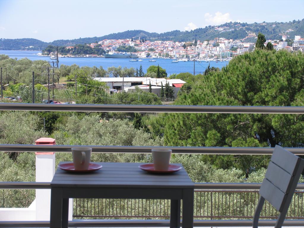 Skiathos Lagoterra Apartments Kültér fotó