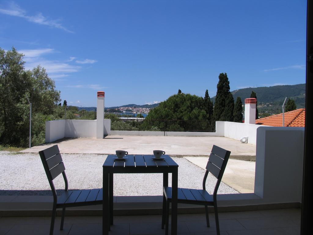 Skiathos Lagoterra Apartments Kültér fotó